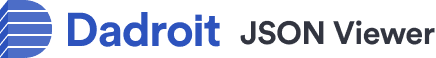 Dadroit JSON Viewer