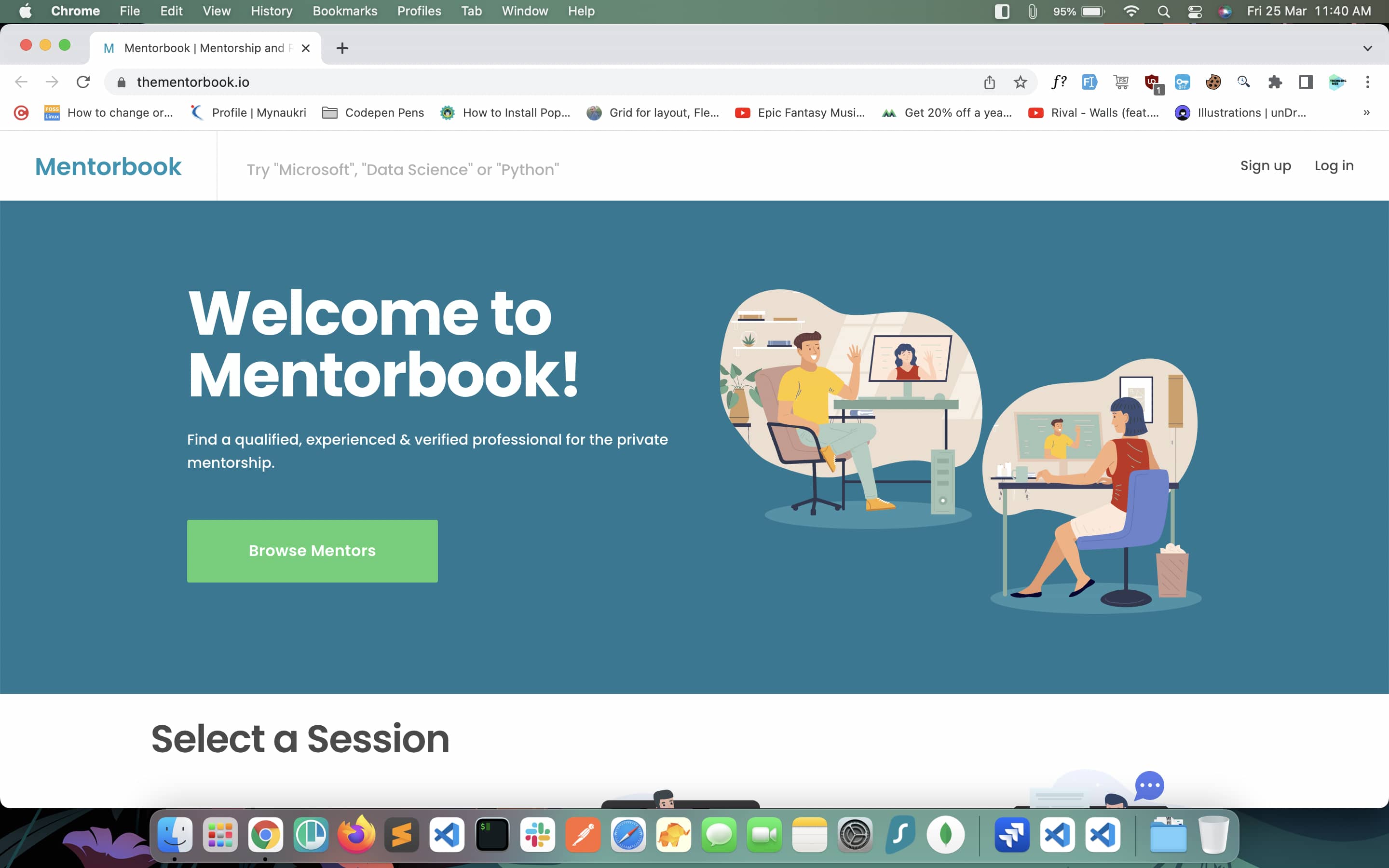 Mentorbook